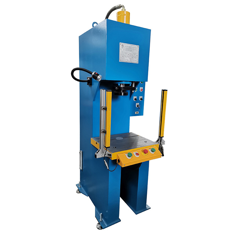 10T单柱液压机
