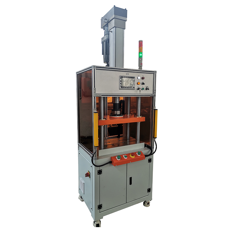 四柱伺服电缸压力机