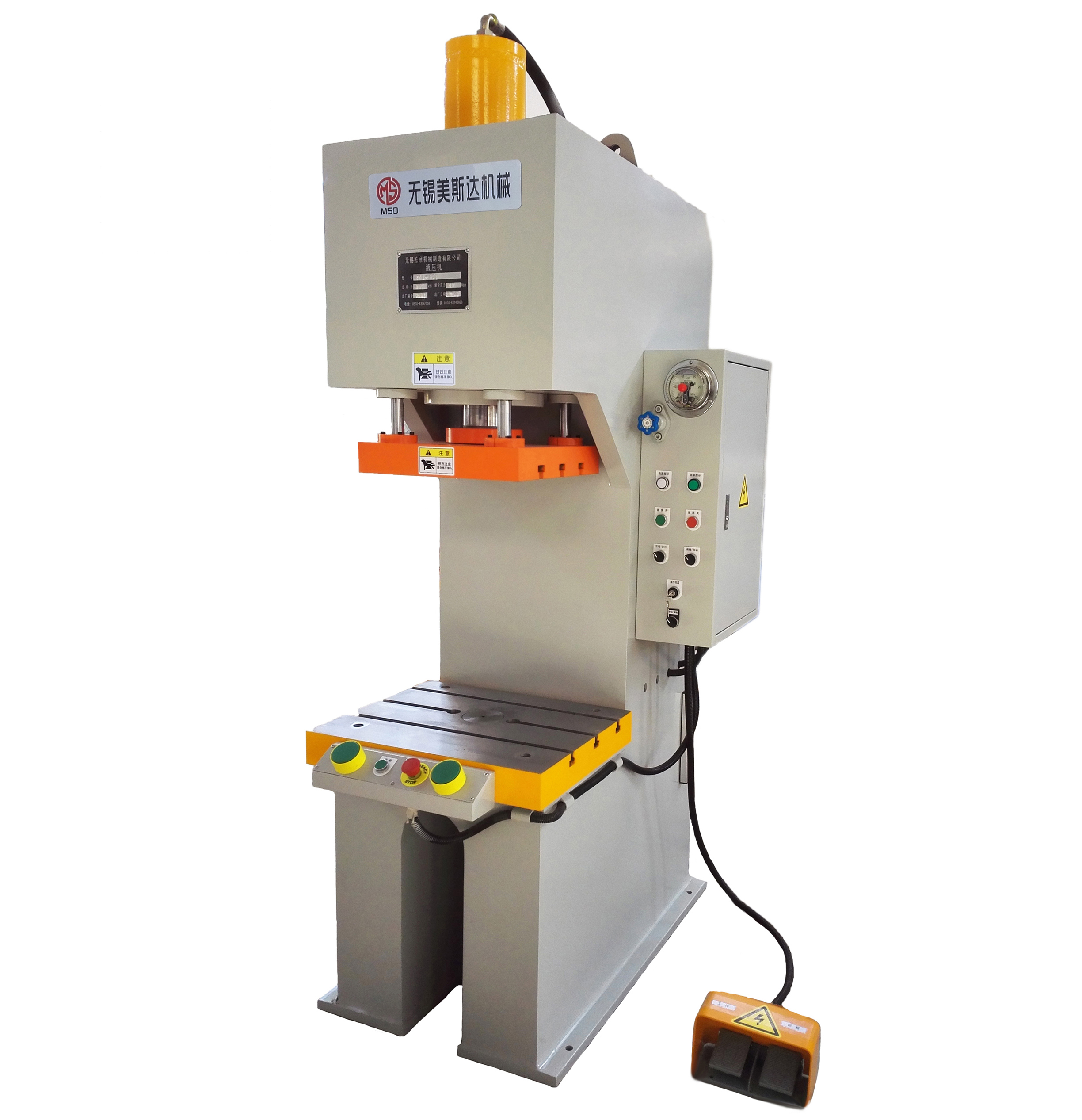 Y41-10T单柱液压机